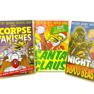 Mystery Science Theater 3000 Movie DVD Bundle/Lot of Three